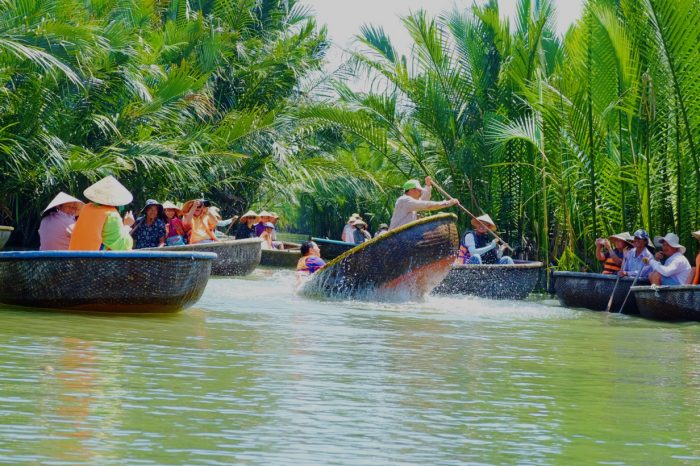 [VNE115] Tour Tham Quan Rừng Dừa Bảy Mẫu Từ Đà Nẵng