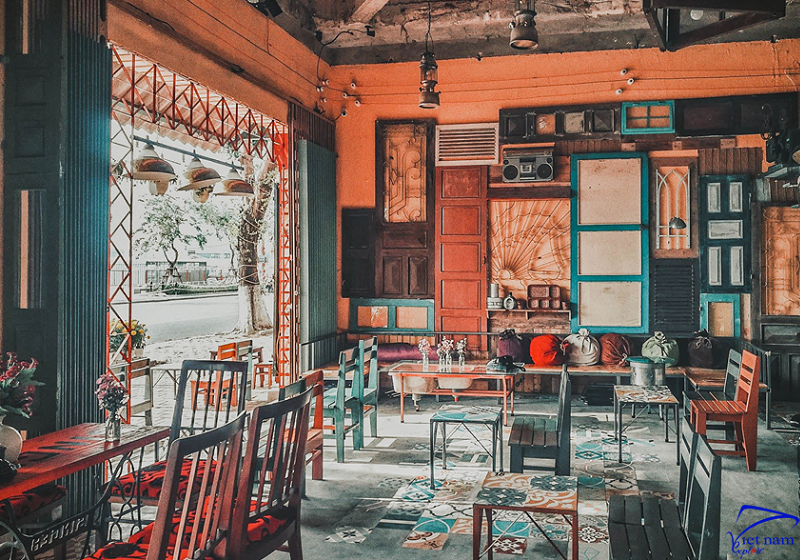 Quán cà phê siêu hoài cổ ở Đà Nẵng