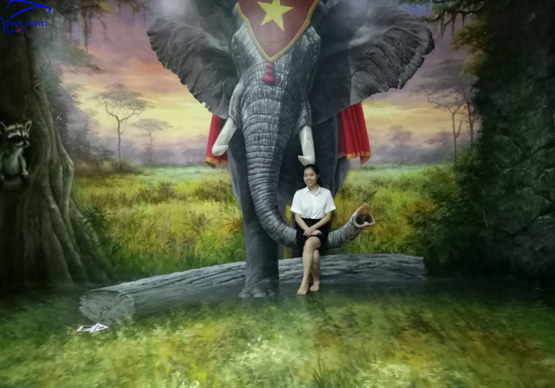 Bảo tàng tranh 3D Đà Nẵng – vén bức màn bí mật đằng sau những bức tranh