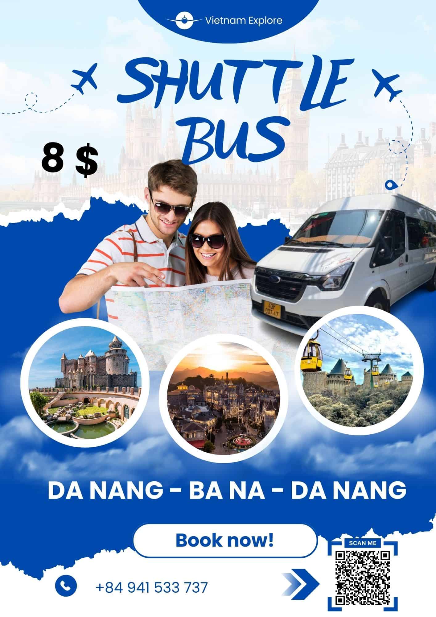 BUS DA NANG - HOI AN (ONE WAY)