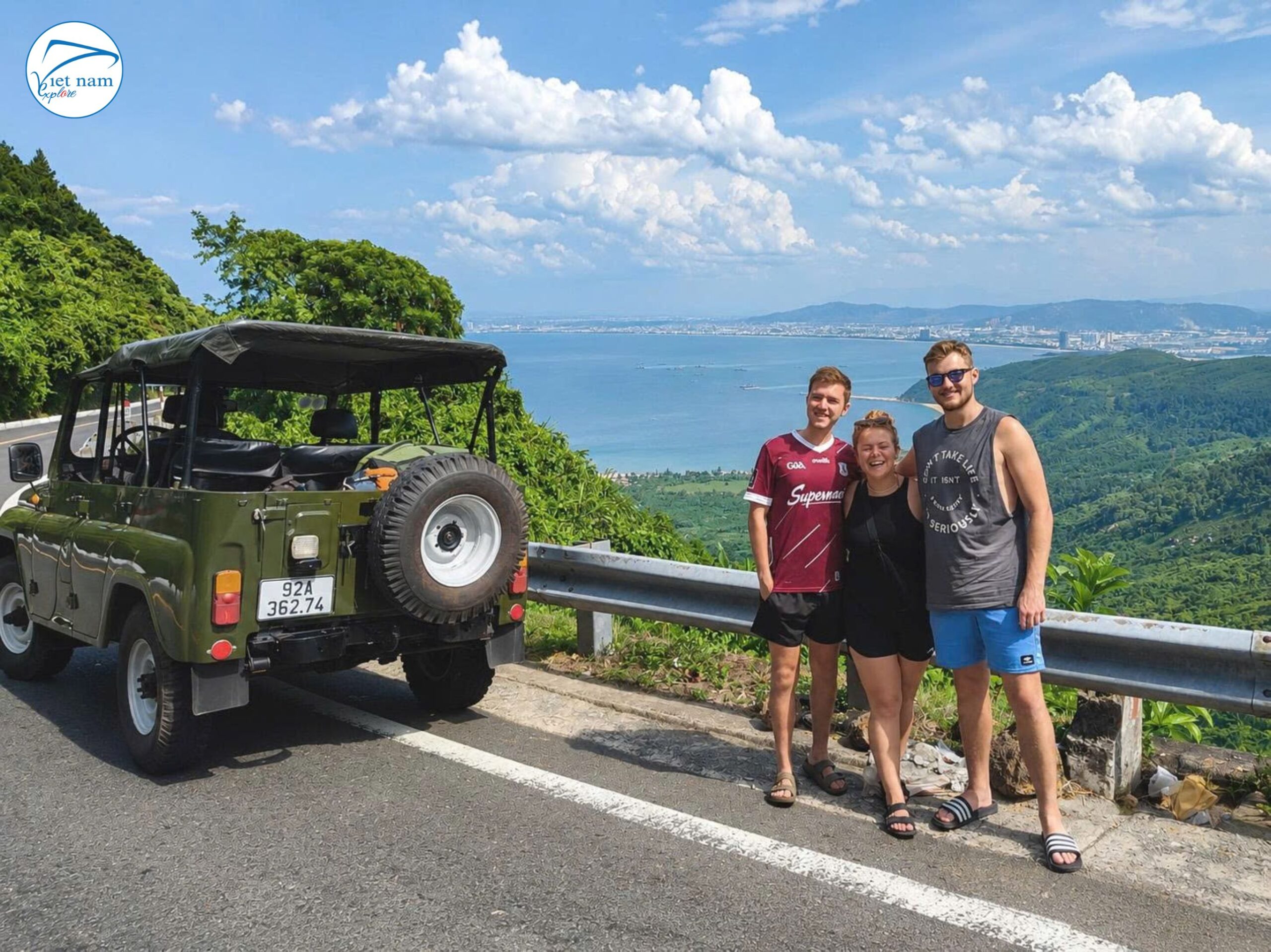 Hai Van Pass Jeep Tour