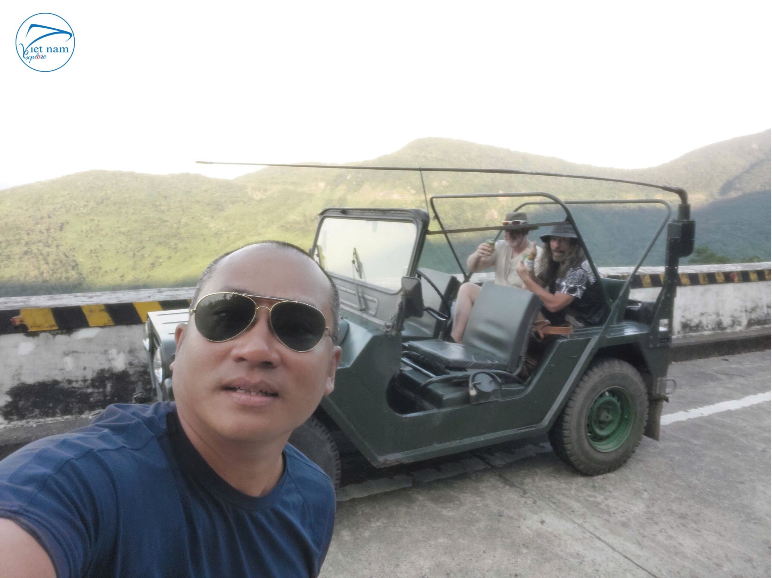 Hai Van Pass Jeep Tour