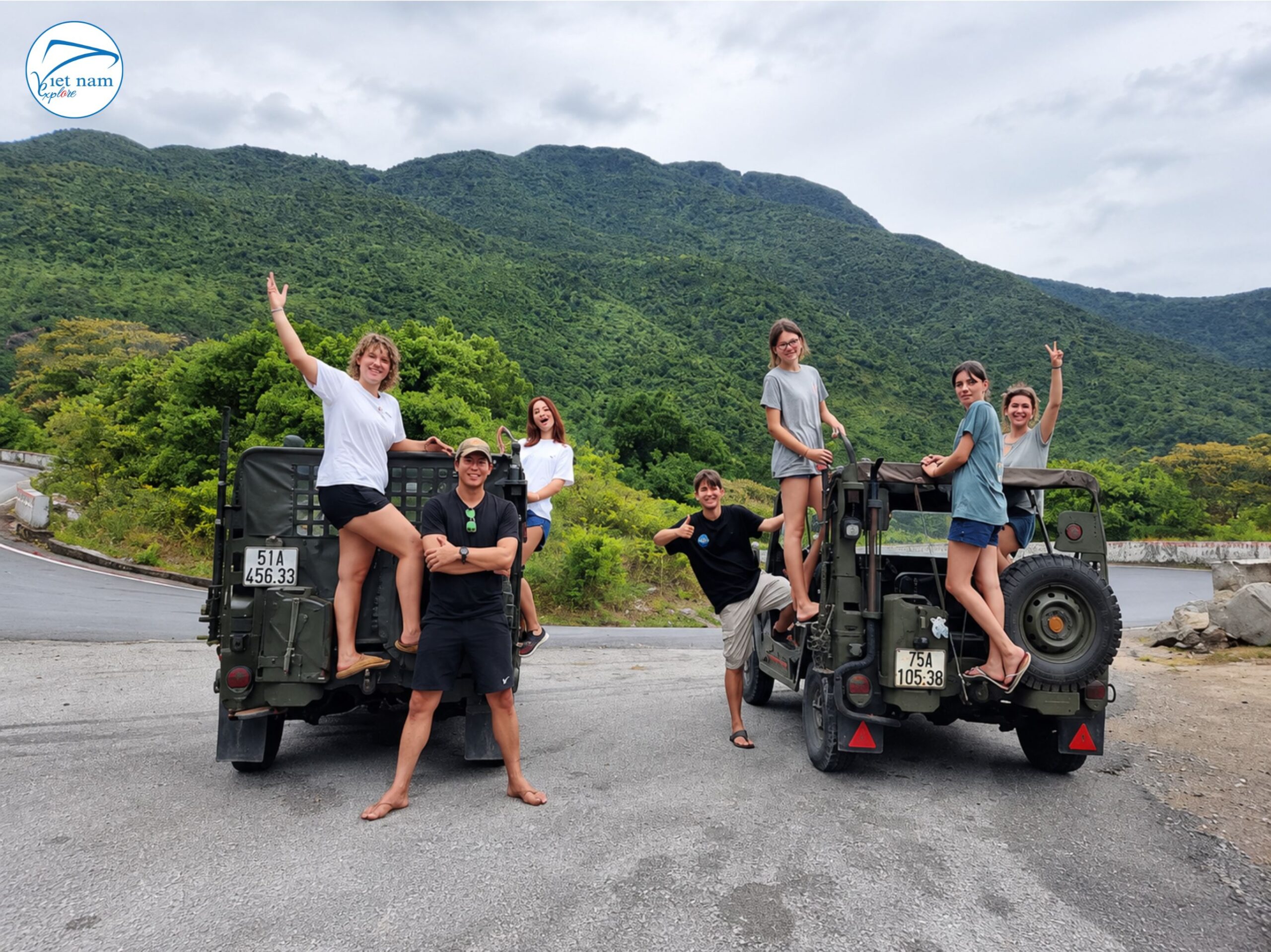Hai Van Pass Jeep Tour