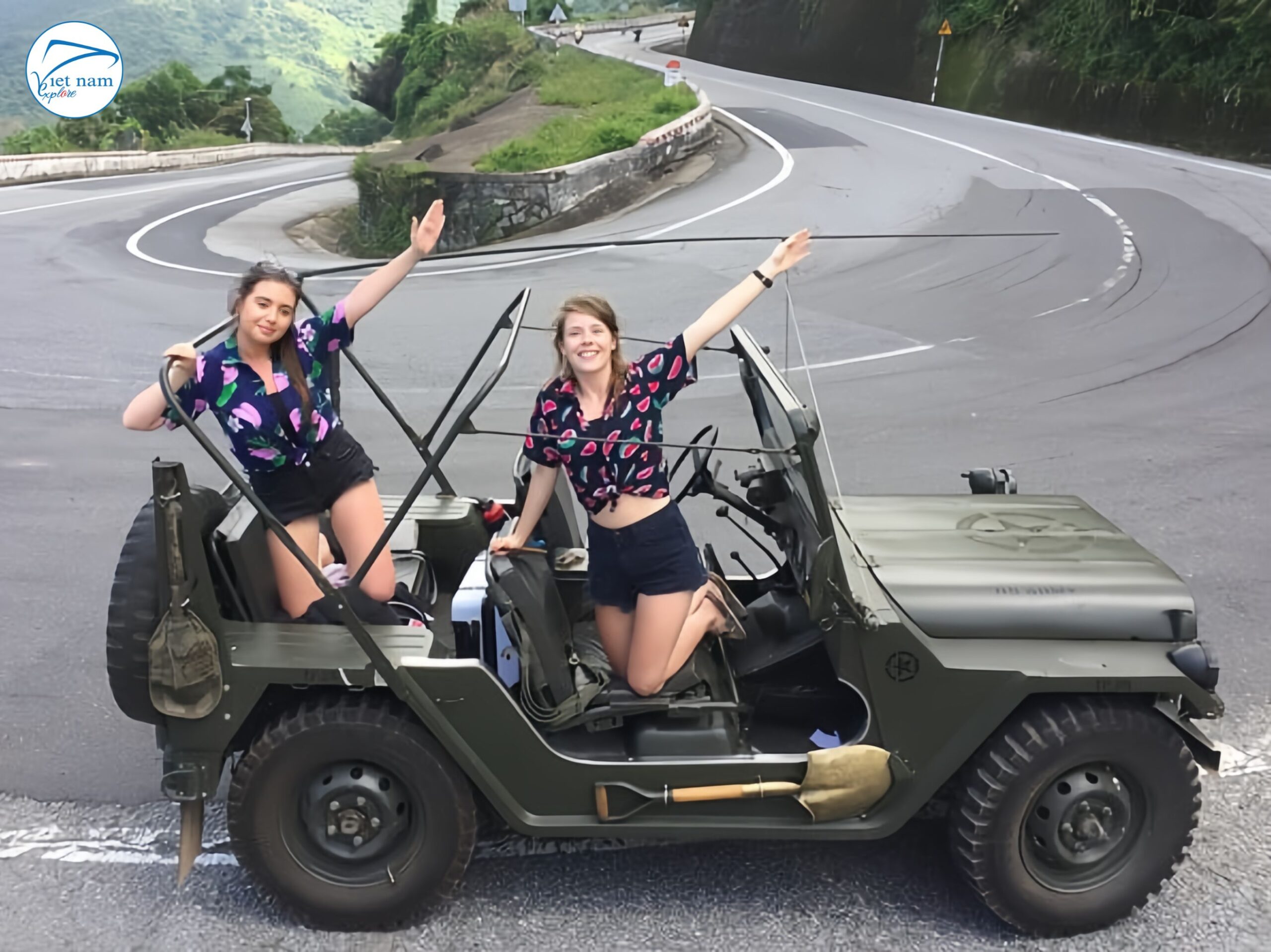 Hai Van Pass Jeep Tour