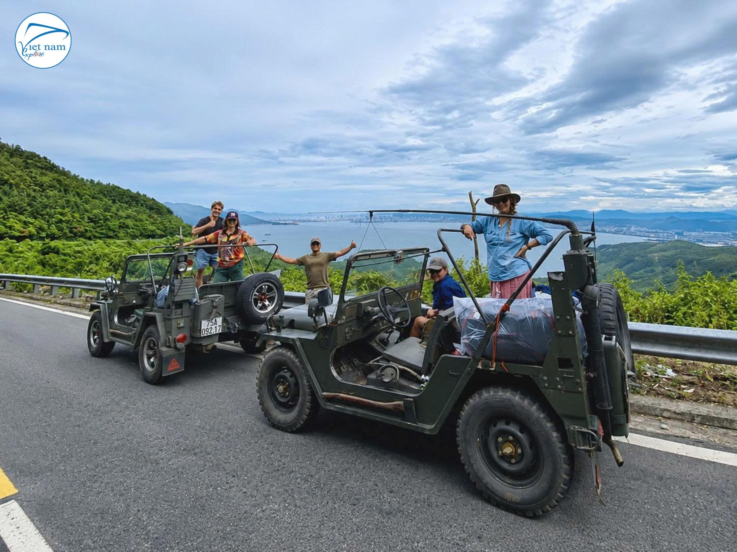 Hai Van Pass Jeep Tour