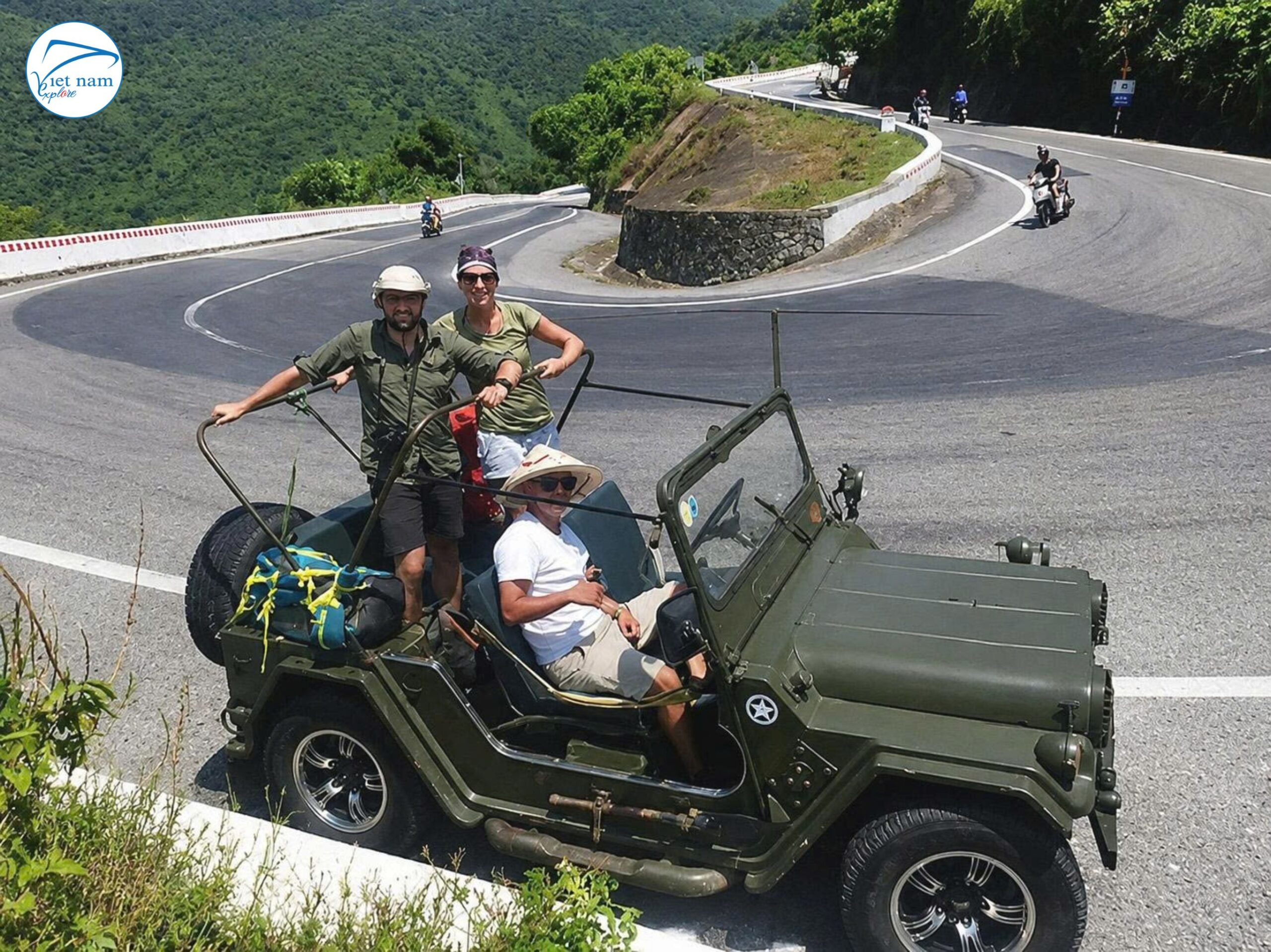 Hai Van Pass Jeep Tour