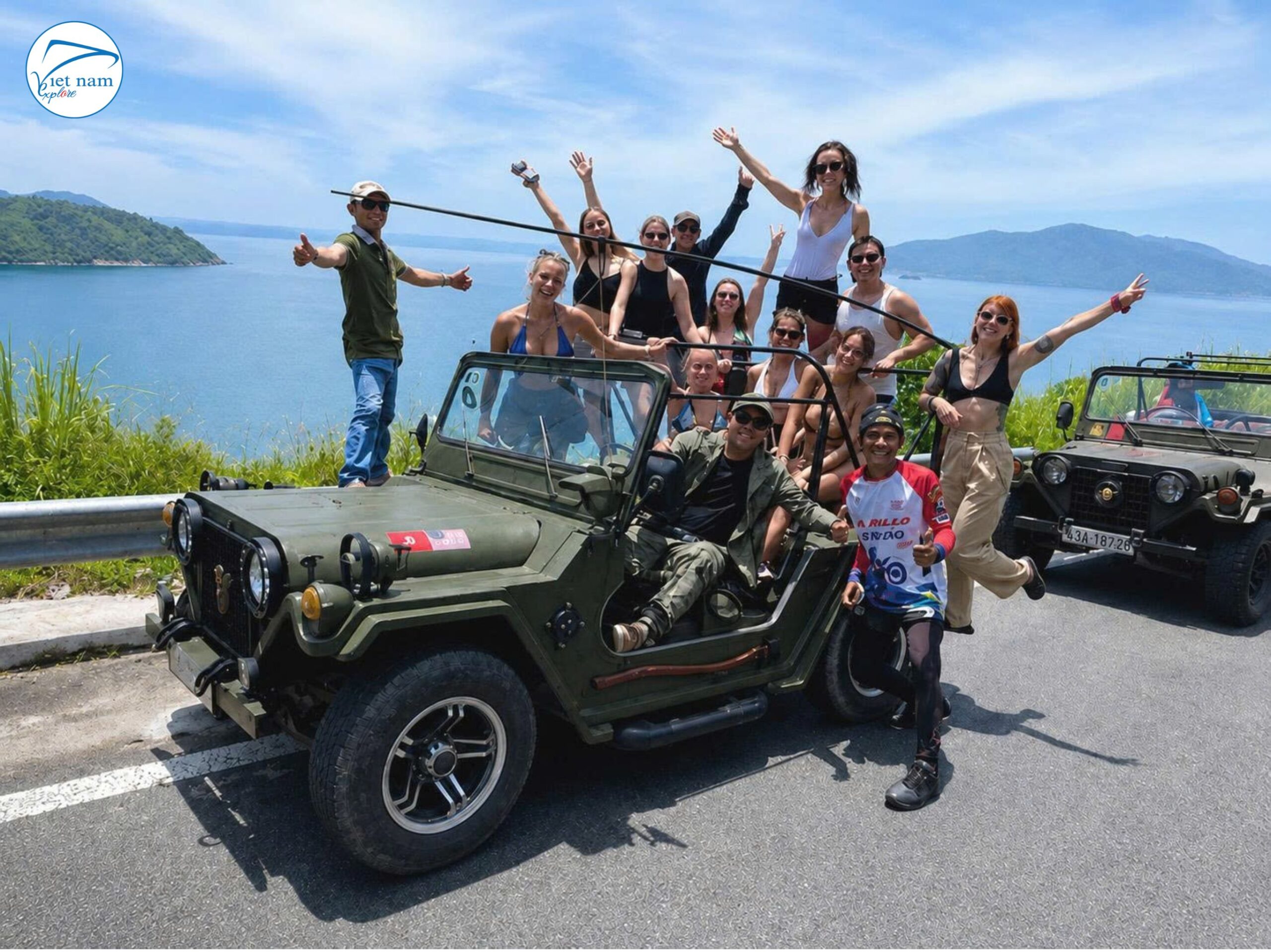 Hai Van Pass Jeep Tour