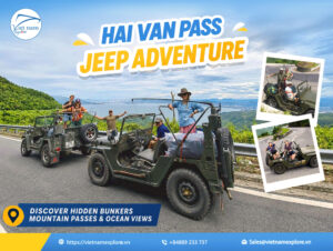 Hai Van Pass Jeep Tour – Half-Day Adventure