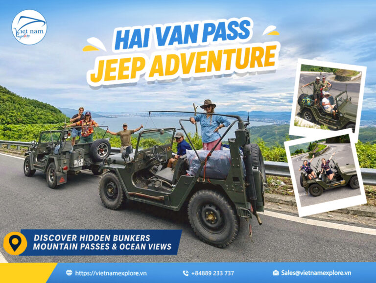 Hai Van Pass Jeep Tour – Half-Day Adventure