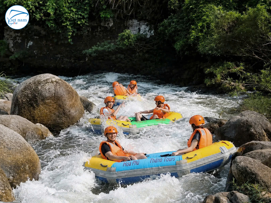 Hoa Phu Thanh Rafting