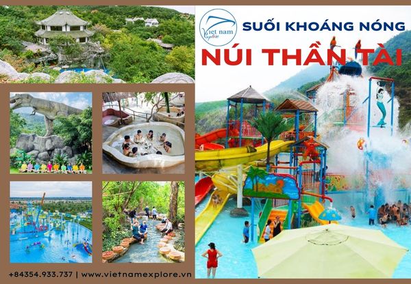 Suối Khoáng Nóng Núi Thần Tài