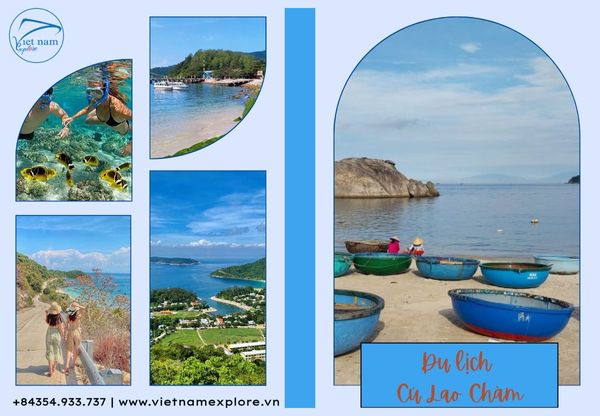 Đi Cù Lao Chàm - Lặn Ngắm San Hô