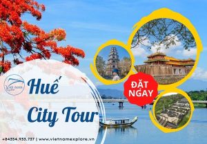 Huế City Tour 1 ngày từ Đà Nẵng