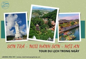 Tour Sơn Trà Ngũ Hành Sơn Hội An 1 ngày
