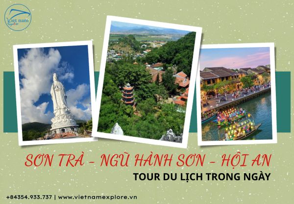 Tour Sơn Trà Ngũ Hành Sơn Hội An 1 ngày