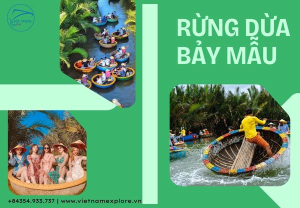 Tour Rừng Dừa Bảy Mẫu