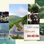 Khám Phá tour xe jeep Đèo Hải Vân
