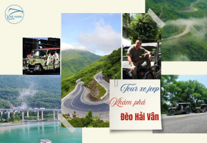 Khám Phá tour xe jeep Đèo Hải Vân