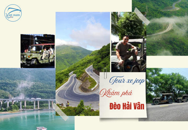Khám Phá tour xe jeep Đèo Hải Vân