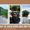 Xe Jeep Tour khám phá bán đảo Sơn Trà