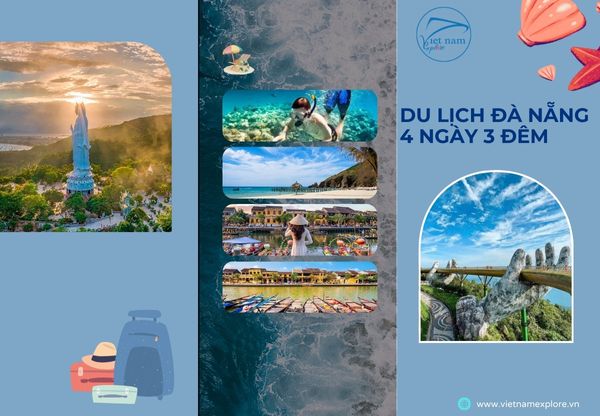 Lịch trình Đà Nẵng 4 ngày 3 đêm: Sơn Trà - Cù Lao Chàm - Hội An - Bà Nà