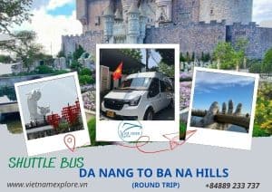 Bus Da Nang To Ba Na Hills (Round Trip)
