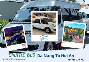Bus Da Nang to Hoi An (One Way)