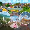 Đà Nẵng 4 ngày 3 đêm: Sơn Trà – Hội An – Bà Nà – Huế