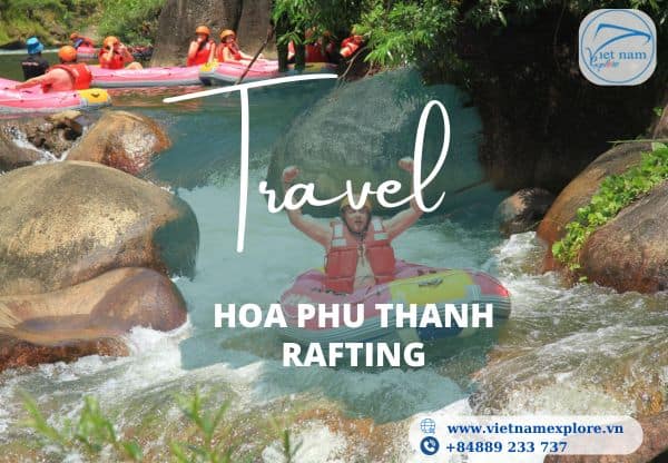 Hoa Phu Thanh Rafting & Zipline Tour in Da Nang with Lunch