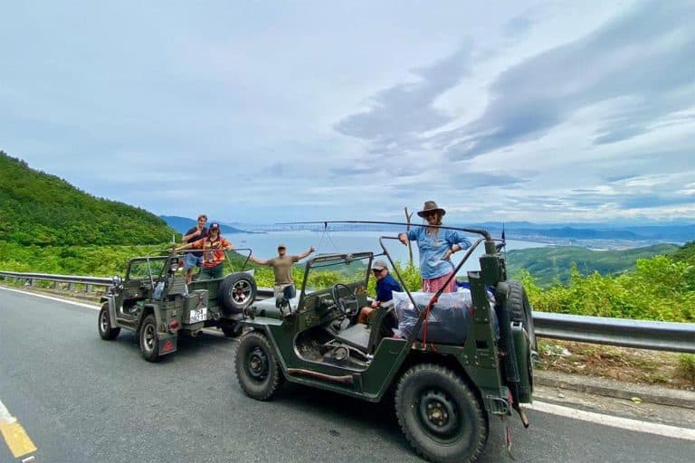Explore Son Tra Peninsula Tour En Jeep