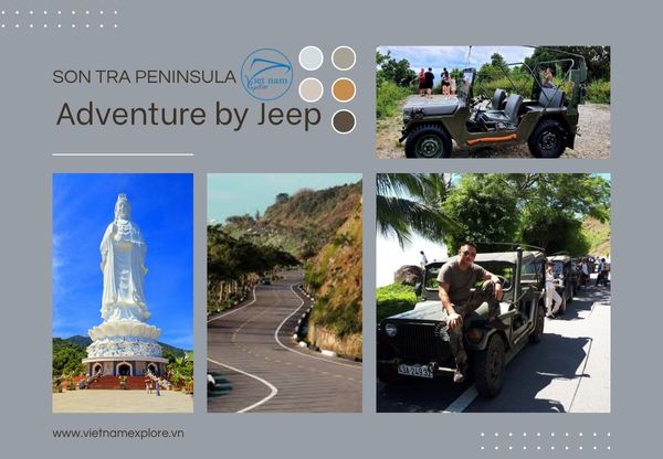 Son Tra Peninsula Adventure by Jeep – Half-Day Tour