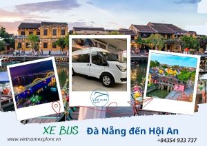 Xe Bus Đà Nẵng Đến Hội An (1 Chiều)