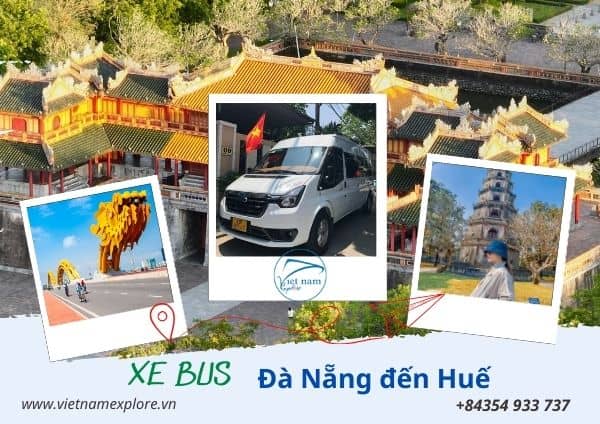 Xe Bus Đà Nẵng Đến Huế (1 Chiều)