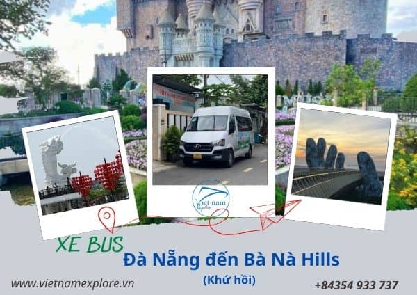 Xe Bus Đà Nẵng đến Bà Nà Hills (Khứ hồi)