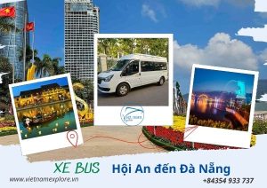 Xe Bus Hội An Đến Đà Nẵng (1 Chiều)