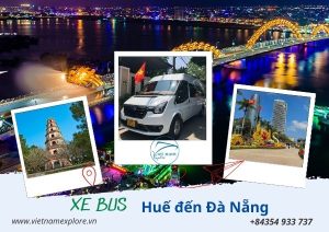 Xe Bus Huế Đến Đà Nẵng (1 Chiều)