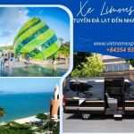 Xe Limousine Đà Lạt đến Nha Trang (1 Chiều)