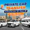 Private Car Transfer from Da Nang city center to Airport