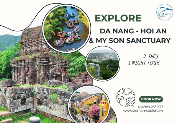 Da Nang & Hoi An 2-Day Tour | Marble Mountain, Coconut Forest & My Son Sanctuary