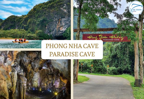 Full day Phong Nha cave and Paradise cave tour