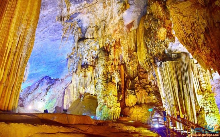 Full day Phong Nha cave and Paradise cave tour