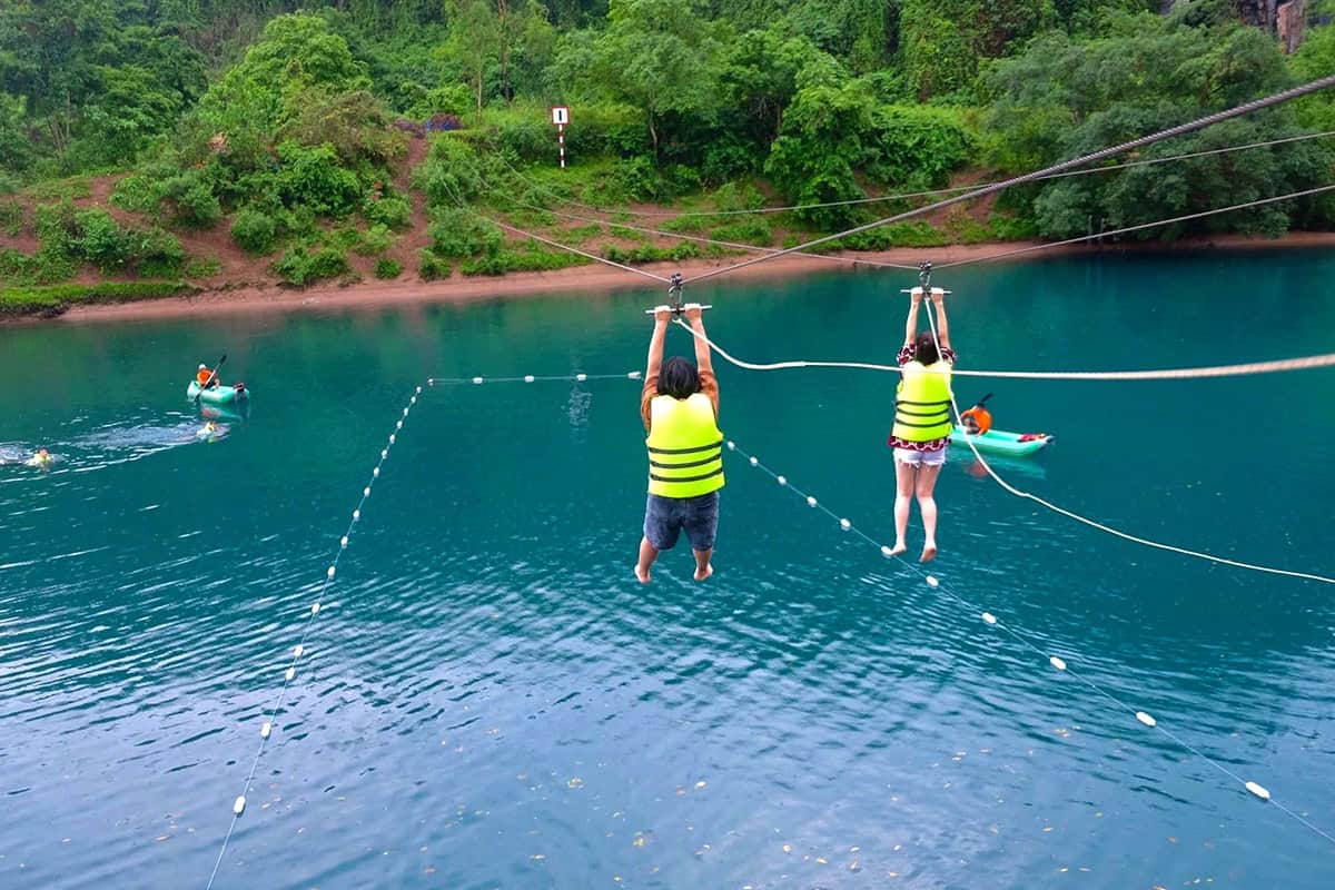 Zipline – Thung lung Ngoc Bich Hava – Quang Binh (1)