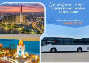 Limousine Sleeper Bus Ho Chi Minh to Nha Trang (One Way)