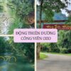Khám Phá Động Thiên Đường - Công Viên Ozo