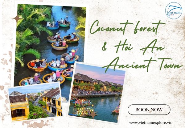 Coconut Forest - Hoi An Ancient Town Half-Day Tour