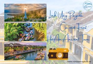 Linh Ung Pagoda – Coconut Forest - Hoi An Ancient Town Half-Day Tour
