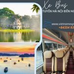 Xe Bus Hà Nội đến Hạ Long (1 chiều)