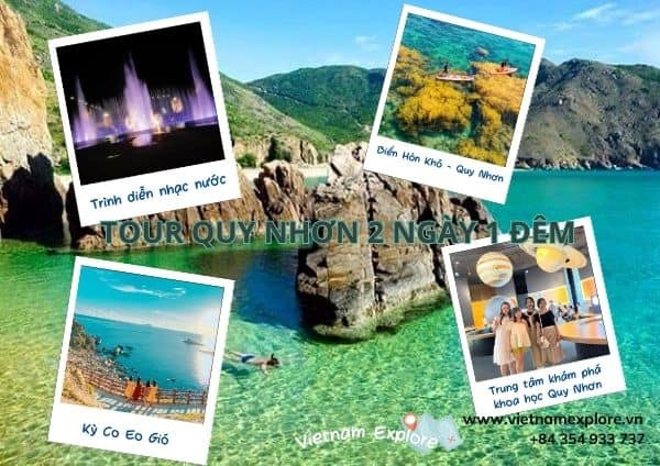 Tour Quy Nhơn 2 ngày 1 đêm – Khám phá biển xanh & đảo ngọc hấp dẫn