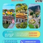 Đi Đà Nẵng 3 ngày 2 đêm: Ngũ Hành Sơn – Hội An – Bà Nà – Huế
