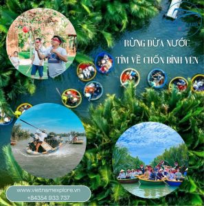 Khám Phá Nét Yên Bình Của Rừng Dừa Nước